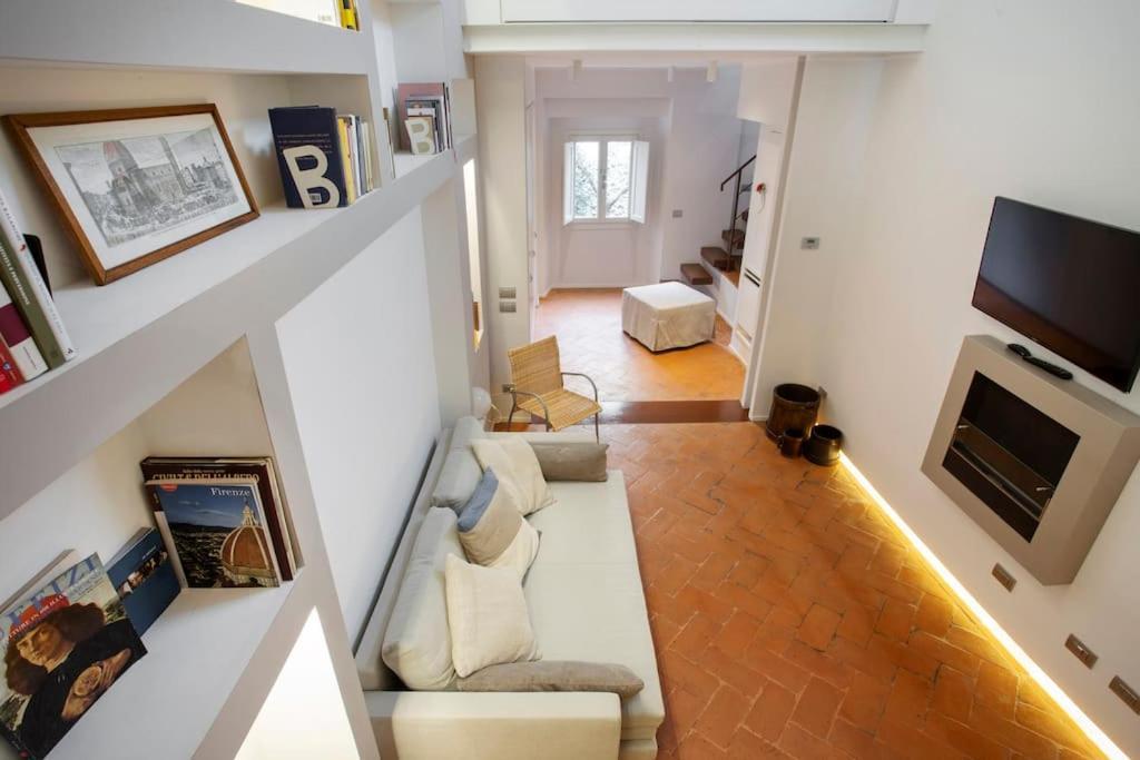 Santa Maria In Campo Apartman Firenze Kültér fotó