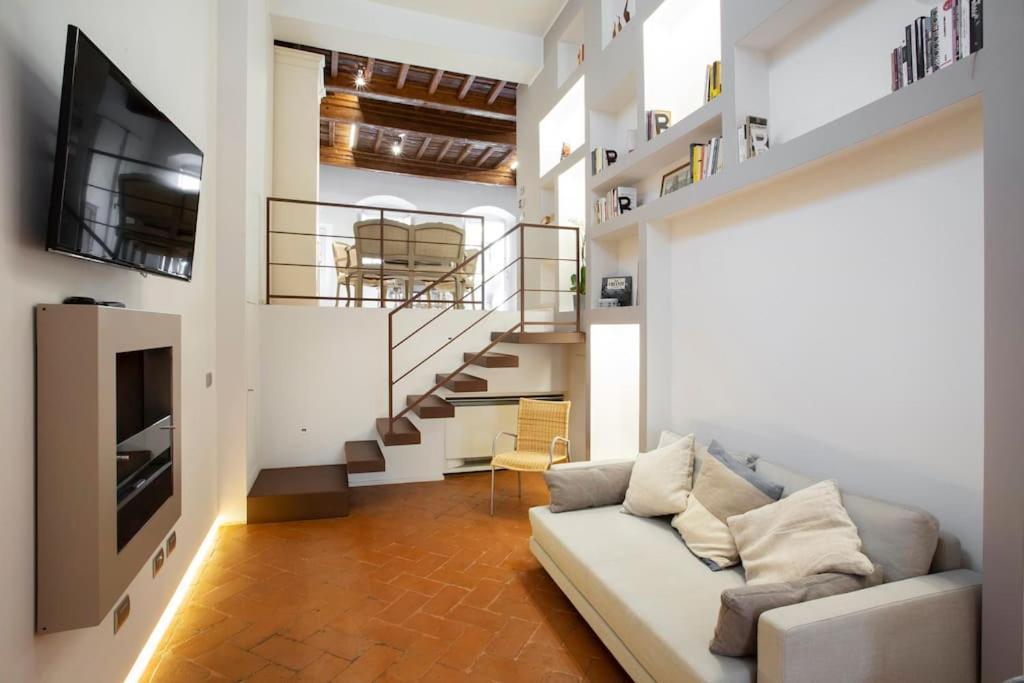 Santa Maria In Campo Apartman Firenze Kültér fotó
