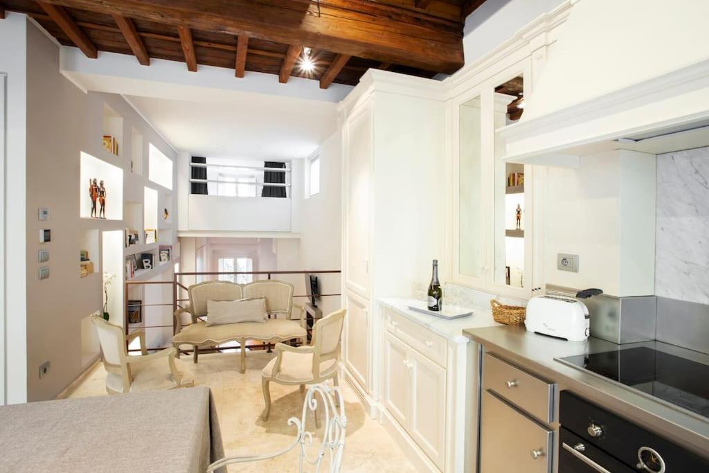 Santa Maria In Campo Apartman Firenze Kültér fotó