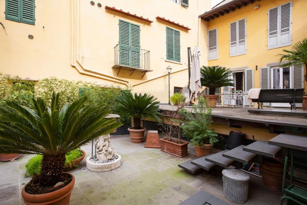 Santa Maria In Campo Apartman Firenze Kültér fotó
