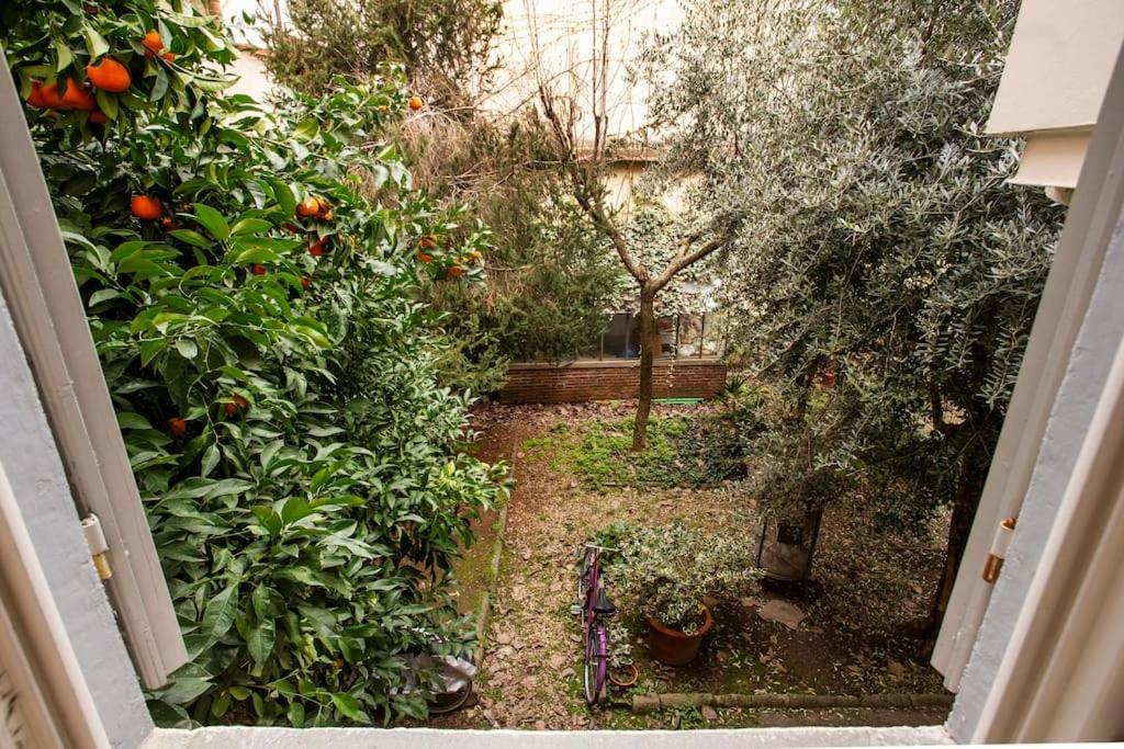 Santa Maria In Campo Apartman Firenze Kültér fotó